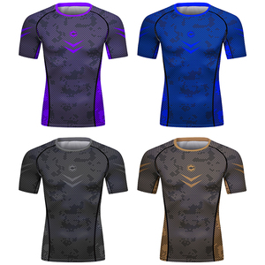 T-shirts de sport imprimés coupe ajustée pour hommes Super Saiyan Anime Compression Goku <span class=keywords><strong>Broly</strong></span> Graphic T-shirt graphique à manches courtes - Product Image 5