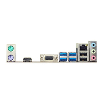 BIOSTAR Motherboard TB360-BTC PRO bekas, mendukung 12 kartu grafis Intel B360 Motherboard