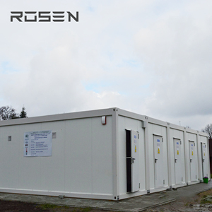 Système hybride solaire 1000 kW 1 MW avec batterie au lithium 1,5 MWh, conteneur BESS, armoire extérieure RS1MWh-ESS, stockage 500 kW 800 kW - Product Image 3