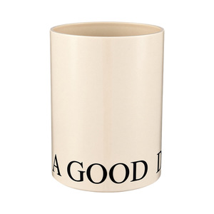 Double Cup <b>Holder</b> <b>Toothbrush</b> Cup With Tray Space Saving For Couple Bathroom Use - Product Image 3
