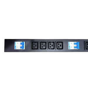 定制大功率12路C19 80A PDU，用于带断路器的机房配电设备 - Product Image 6