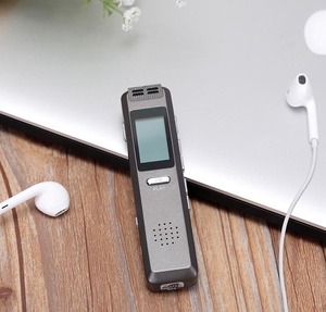 Reproductor MP3 Digital multifuncional, 8GB, dictáfono recargable, grabador de voz - Product Image 4