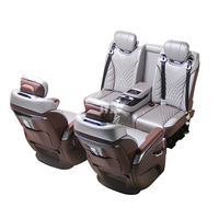 Aksesori Mobil JYJX Set Kursi Van Mewah untuk Vellfire Vito Sprinter Caravelle
