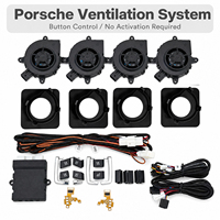 Kit de ventilation pour siège auto, adapté aux ventilateurs de refroidissement des sièges de Cayenne, Maserati, Panamera, Taycan et 718.