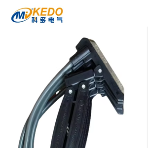 Vente directe d'usine <span class=keywords><strong>KEDO</strong></span> MKD-906-4P 100A collecteur de courant de barre omnibus de conducteur électrique pour grue - Product Image 2