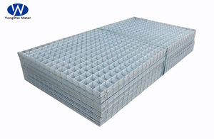 Panel de malla de alambre galvanizado, alambre de acero soldado de 16 calibres - Product Image 5