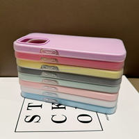 Coque de téléphone Candy Matte Jelly 2 en 1 anti-rayures pour ZTE BLADE A34-4G/A54 A35/A55 A36A56 PRO/A76 A56