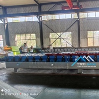 Machine de fabrication de rouleaux de panneaux de toiture en tuiles émaillées, bon prix