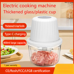 Nueva Licuadora Eléctrica Inalámbrica Portátil para Puré de Ajo, Multifuncional, Mini Licuadora Eléctrica para Chiles y Alimentos - Product Image 6