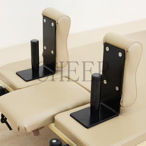 Appareil <span class=keywords><strong>de</strong></span> Pilates Reformer avec cadre en aluminium, logo et couleur personnalisés, pour studio et entreprise - Product Image 6