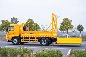 Dongfeng huashen 4x2 100K รถบัฟเฟอร์กันกระแทกเพื่อความปลอดภัยบนทางหลวง - Product Image 4