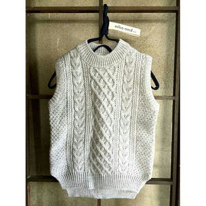 Cool Kid Malaysia Clothing Knitting Sleeveless Party Wear Top - Product Image 1
