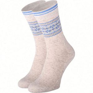 Chaussettes décontractées <span class=keywords><strong>en</strong></span> chanvre respirantes et compressives pour femmes, <span class=keywords><strong>en</strong></span> <span class=keywords><strong>lin</strong></span> biologique, avec logo personnalisé, collection automne - Product Image 1