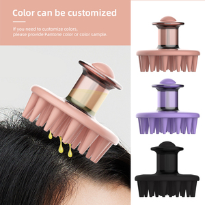 <b>Scalp</b> Massager Applicator <b>Brush</b> for Hair Treatment Essential Oils Liquids Hair Oil Applicator for <b>Scalp</b> Dispenser - Product Image 5