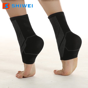 SHIWEI-3015 # Commercio All'ingrosso Elastico epressure protezione della caviglia del gancio di sostegno del piede ortesi - Product Image 2