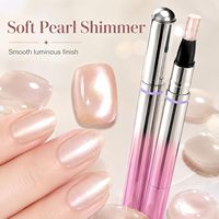 Stylo de manucure Nail Art 7 en 1 magnétique effet œil de chat portable, vernis gel UV LED à application rapide, dissoluble, pour usage domestique et professionnel