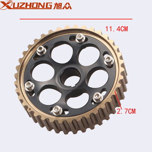 Xuzhong Timing <b>Pulley</b> 11.4Cm Aluminum For Honda D Series Engine Repair Parts - Product Image 1