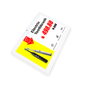Étiquette de prix électronique Tocvue 5,83 pouces <span class=keywords><strong>ESL</strong></span> 648x480 E-ink pour supermarché et pharmacie BWRY 4 couleurs - Product Image 4