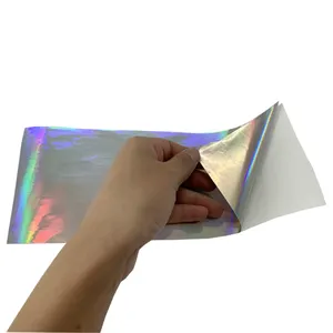 Пользовательский ламинированный Модный глянцевый матовый протеиновый флакон 3D печать голографическая наклейка