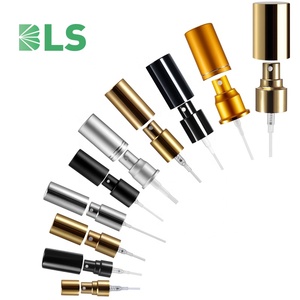 12mm-28mm Perfume Screw Pump 15mm 18/410 18/415 Plastic Aluminum Fine Mist Sprayer Perfume Pump Sprayer