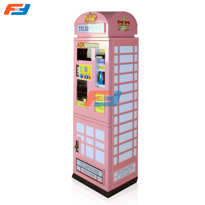 Macchina Automatica per il Cambio Valuta con Lotteria Fortunata, Costruzione in Metallo, Garanzia di 1 Anno, Lingua Inglese - Product Image 3