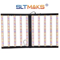 Lampu tanam LED rumah kaca Samsung 1000W ukuran 180 cm untuk budidaya komersial