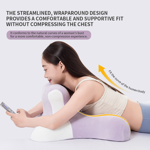 <span class=keywords><strong>Oreiller</strong></span> ergonomique multifonctionnel, soutien cervical, soulagement de la douleur au cou, mousse à mémoire de forme, lecture à plat sur le ventre, <span class=keywords><strong>oreiller</strong></span> lombaire <span class=keywords><strong>pour</strong></span> adultes - Product Image 5