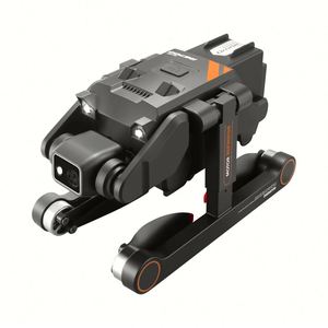 โดรน RG700 Pro 4K กล้องคู่ มอเตอร์ไร้แปรงถ่าน ระบบ Optical Flow 5G WIFI FPV วัสดุ ABS ของเล่นบังคับวิทยุแบบพับได้ RC Quadcopter - Product Image 2