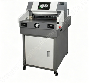 Machine de découpe de <span class=keywords><strong>papier</strong></span> électrique programmable de 460 mm, coupe-<span class=keywords><strong>papier</strong></span> automatique A3 A4, utilisée dans une usine, machine de découpe de <span class=keywords><strong>papier</strong></span> - Product Image 1