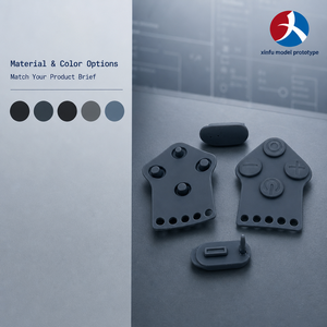 Servicio de Impresión 3D en Resina de Nylon y Metal, Diseño Personalizado OEM ODM, Prototipos Rápidos de Fábrica, Tolerancia de Precisión de 100 mm/0,1 mm - Product Image 4