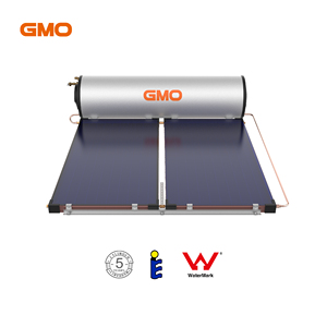 Calentador de Agua Solar Eléctrico Presurizado de Placa Plana, Independiente, para Uso en Exteriores, Garajes y Hogares, 190L 270L - Product Image 3