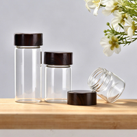 Échantillons Gratuits – Petits Pots en Verre Transparents Anti-fuite de 10ml, 20ml, 30ml avec Couvercle à Vis pour Échantillons et Décoration