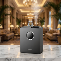 Diffuseur d'arômes sans eau Dermey Commercial 3000 CBM, machine à parfum HVAC avec contrôle WiFi pour hall d'hôtel et bureau