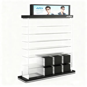 Exhibidores de Gafas Personalizados APEX, Diseño Moderno, Exhibidores de Acrílico para Gafas, Exhibidores de Minoristas para Ópticas - Product Image 2