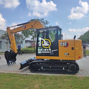 SHIWEN dernier modèle CAT 307 pelle nouvelle mini pelle hydraulique 7 tonnes Cat 307E2 307E 308E 308E2 305.5E2 306E2 mini pelle - Product Image 2