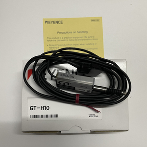 Sensor de Posicionamiento por Empuje de Aire de Baja Tensión, Cabezal de Sensor Estándar GT-H10, Salida NPN 12-24V, Rango de Medición 10mm, Fabricado en Japón - Product Image 3