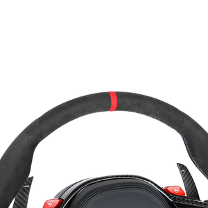 Volante Sportivo in Pelle e Fibra di Carbonio per <span class=keywords><strong>BMW</strong></span> G30 G20 G21 F10 <span class=keywords><strong>G11</strong></span> X3 X4 X5 X6 M3 M4 M5, Sostituzione OEM - Product Image 4