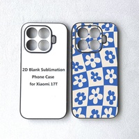Fundas de Teléfono para Sublimación con Impresión Completa 2D en TPU y PC, para Xiaomi 17T, Suministro de Fábrica