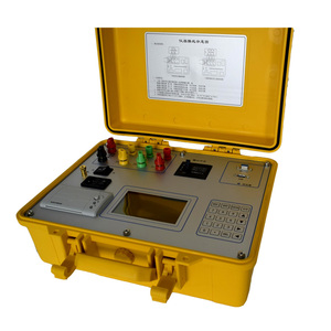 Equipo de Prueba Eléctrica: Probador de Impedancia de Cortocircuito de Baja Tensión para Transformadores - Product Image 4
