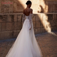 YouLaPan VM18 Manches longues plissées en perles pour femme, accessoires de robe populaires pour mariage, banquet, mariée, été et printemps