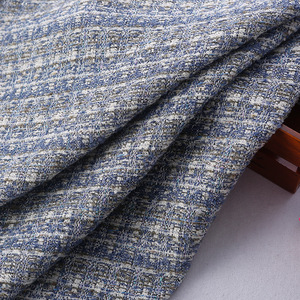 Vêtements 2022 en Polyester tissé, tissus de canapé personnalisés 1 mètre de <span class=keywords><strong>tissu</strong></span> en <span class=keywords><strong>Tweed</strong></span> de laine, tapisserie pour dames, manteau, Stock de meubles/ - Product Image 2