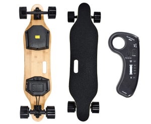 Patineta Eléctrica Maple Leaf de la Mejor Calidad, Patineta Eléctrica Todoterreno Rápida para Adultos - Product Image 2