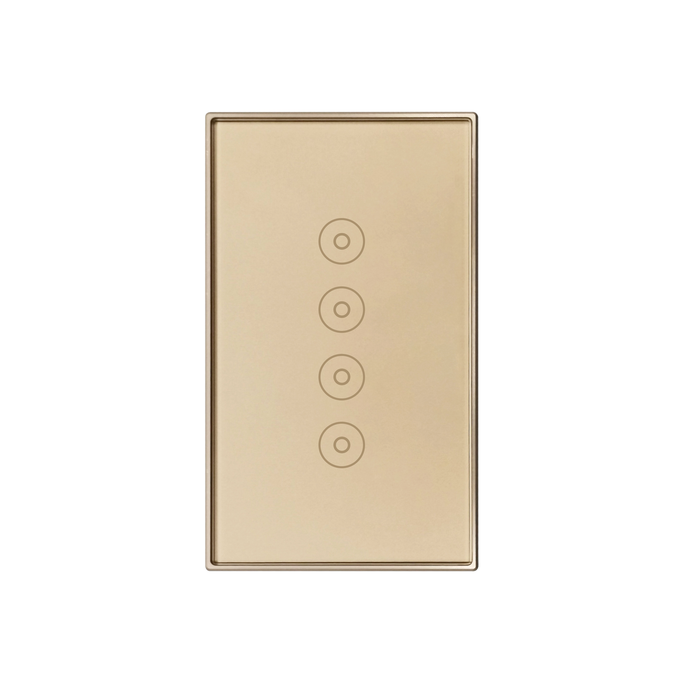 Non neutral 4 gang switch