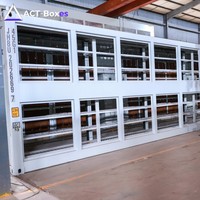 Mini conteneur ZEC de 20 pieds Plug and Play, configuration minière ACT Z15 Pro à petite échelle, 75,6 MSol, 250,2 kW, profit net quotidien de 2315 USD