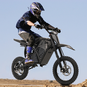 Us Uk Warehouse Vipcoo H3 65km/h Hybrid Dirt Bike 14 Inch Aluminum E Motorcycles with Lithium Battery Power Supply - Product Image 5