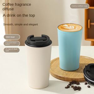 Taza de Café de Acero Inoxidable 304 de Doble Capa con Aislamiento al Vacío, Regalos Empresariales, a Prueba de Fugas, Ecológica, Libre de BPA, para Agua Hirviendo 6 - Product Image 3