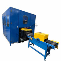 Machine de meulage automatique CNC pour la fabrication de plaquettes de frein de voiture, Machine de meulage de Surface, dispositif de rainurage