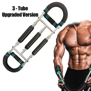 RS nuevo diseño en forma de U mano ajustable muñeca fortalecedor bíceps ejercicio EQUIPO DE Fitness Power Twister brazo entrenador - Product Image 2