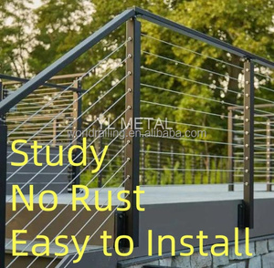 YL phong cách mới lan can & lan can Wire Rope ban công không gỉ boong lan can lan can lan can lan can Cáp lan can - Product Image 5