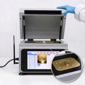 Precious Metals Analyzer X-Ray Spectrometer Non Destructive Testing Machine Gold Jewelry Inspection Device 1 Year Warranty - Product Image 2
